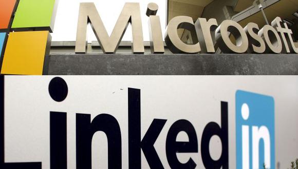 Microsoft compra LinkedIn por US$26,200 millones. (Reuters/AP)