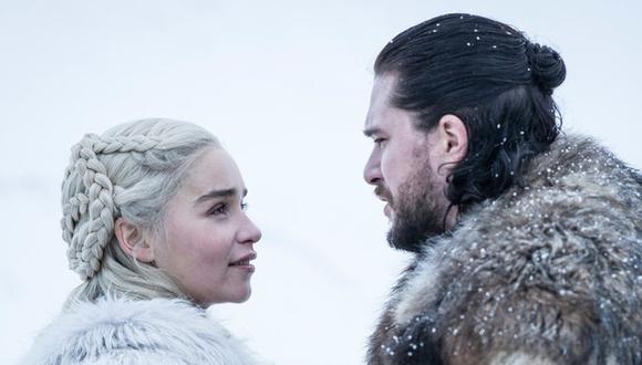Game of Thrones 8: ¿dónde están exactamente Jon Snow y Daenerys Targaryen? ¿Podría ser que se encuentren más allá del Muro? (Foto: HBO)