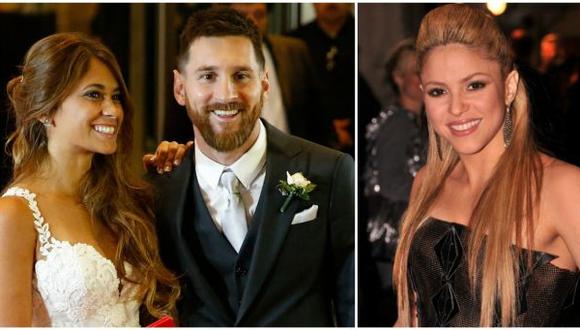 Un curioso detalle podría desmentir la enemistad entre Antonella Roccuzzo, esposa de Lionel Messi, y Shakira. (GETTY)