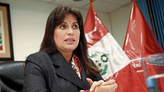 Carmen Omonte renuncia a la bancada de Alianza Para el Progreso
