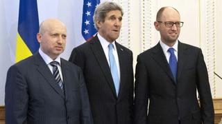 Ucrania: John Kerry afirma que Rusia busca un pretexto para invadir