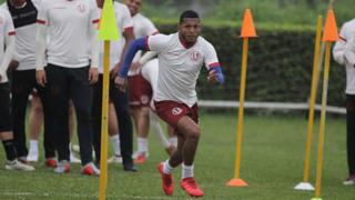 Universitario confirmó lesión de Alberto Quintero y anunció cuánto tiempo estará de baja