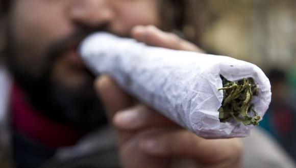 Norma para legalizar marihuana está pendiente de votación en Congreso de Uruguay. (AFP)