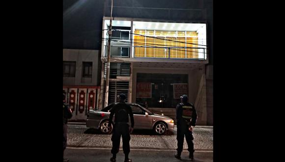 Moquegua: Los detenidos fueron trasladados al centro de reclutamiento del Coliseo Víctor Carbajal. (Foto: Serenazgo Ilo)