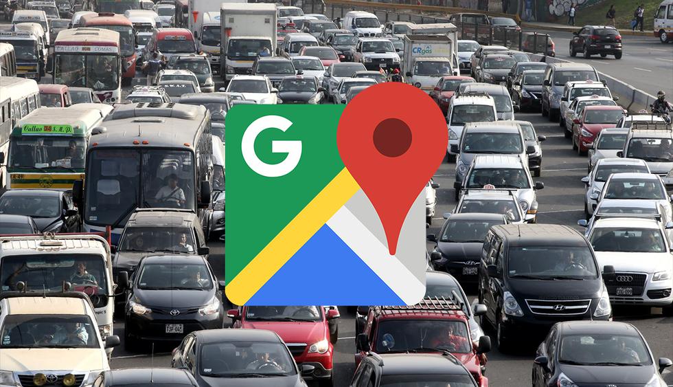 La aplicación nos informa de los kilómetros, viajes y más datos de navegación realizados con Google Maps. (Foto: Andina)