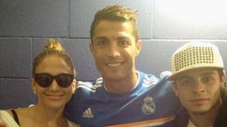 FOTOS: Jennifer López tuvo un encuentro con Cristiano Ronaldo
