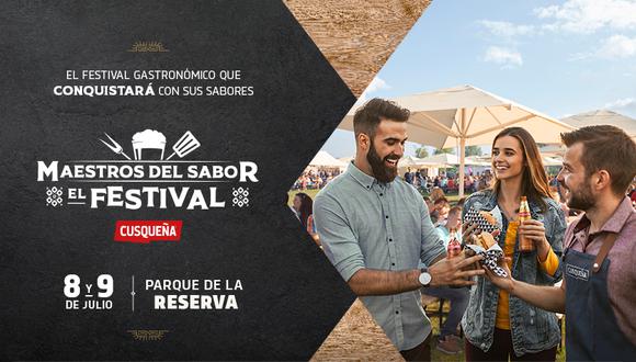 Festival Maestros del Sabor.