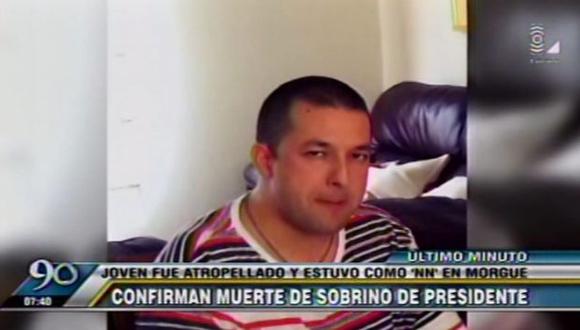 Ollanta Humala: Morgue confirmó la muerte de su sobrino Daniel Seiffert. (Latina)