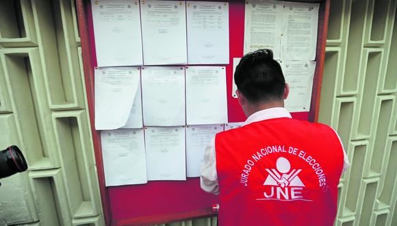 Los JEE recibieron un total de 5509 actas observadas en todo el país y las están resolviendo dentro de los plazos que estipula la norma electoral. (Foto: GEC)