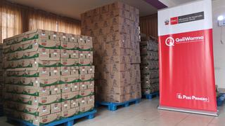Programa Qali Warma entrega más de 27 toneladas de alimentos para 6 mil personas vulnerables de San Martín de Porres 