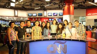 Spring Week CNN: estudiantes de la UPN potencian su talento con periodistas de talla mundial
