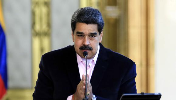 Nicolás Maduro no sufre por la caída del petróleo. (Foto: AFP/Jhonn Zerpa)