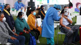 COVID-19: ministro de Salud confirma sexta vacunatón para el próximo fin de semana