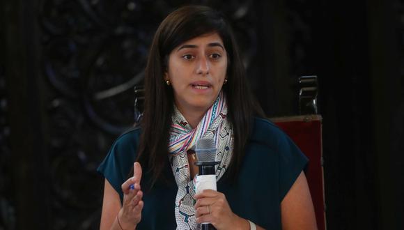 María Antonieta Alva, ministra de Economía y Finanzas. (Foto: GEC)