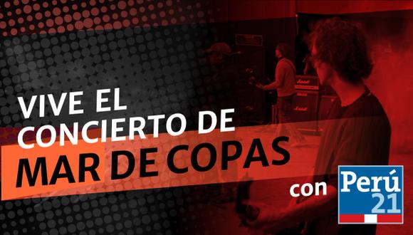 Ganadores de concurso disfrutarán del concierto en vivo. (Perú21)