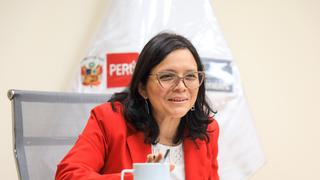 Anahí Durand al Congreso: “De su voto depende la mejora en la calidad de vida de millones de peruanos”