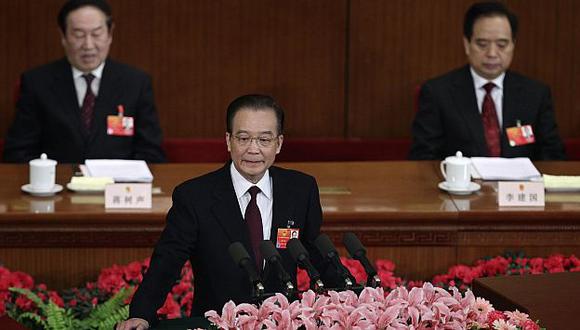 Wen anunció nuevas medidas en Congreso Nacional Popular. (Reuters)