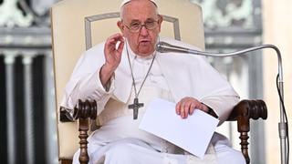 El papa Francisco pide la reconciliación y la paz en Perú