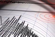 Movimiento sísmico de magnitud 5.8 y regular duración se registró en Ica