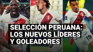 Selección peruana: los líderes y goleadores en el equipo de Gareca sin Farfán ni Guerrero