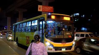‘La 50’ cambió de ruta para sus usuarios: buses ya no circulan por la Av. Abancay 