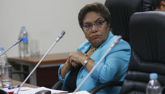 Luz Salgado pide presencia de Pedro Cateriano en la Comisión de Inteligencia. (Perú21)