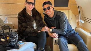 Georgina Rodríguez y Cristiano Ronaldo: así son los dos jets privados de la pareja