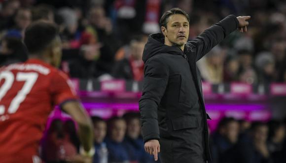 Las preocupaciones de Niko Kovac previo al juego por Champions League. (Foto: AFP)