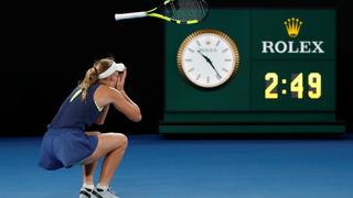Caroline Wozniacki consigue el primer Grand Slam de su carrera como tenista [FOTOS y VIDEOS]