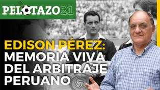 Edison Pérez: Memoria viva del arbitraje peruano