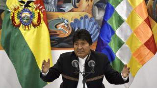 Evo Morales proclamó su victoria en primera vuelta de las elecciones presidenciales en Bolivia: “Ya ganamos”