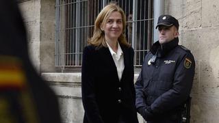 Infanta Cristina niega responsabilidad en caso de corrupción