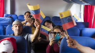 Más de 90 venezolanos dejan Chile y vuelven a su país por plan de retorno de Maduro