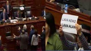 Lava Jato: Caos en Congreso que exigió debate de informe en minoría que implica a Alan García