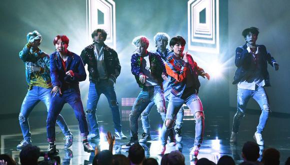 La agrupación BTS alista un nuevo disco para inicios del presenta año. (Fotos: AFP)