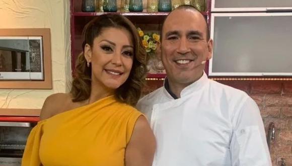 Rafael Fernández y Karla Tarazona quedaron en buenos términos. (Foto: Instagram)