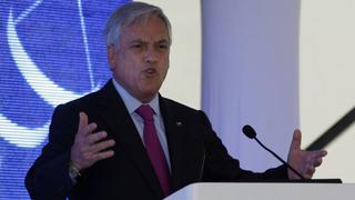 Sebastián Piñera: "No vamos a ceder soberanía a ningún país"