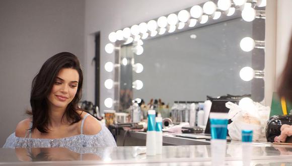 La popular Kendall Jenner se unió a la empresa Moon para crear productos de cuidado bucal. (Foto: Instagram)