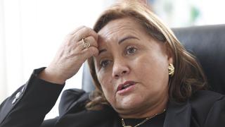 Legisladora Rosa Núñez sería declarada reo contumaz si no asiste a juicio
