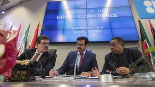 OPEP acordó recortar producción de petróleo por primera vez desde 2008