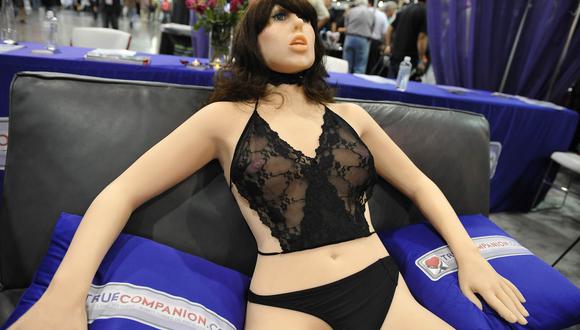 Roxxxy, el robot sexual que simula una violación. (AFP)