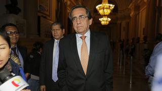 Jorge del Castillo: PJ evaluará pedido contra investigación por pagos a su exasesora el lunes 17