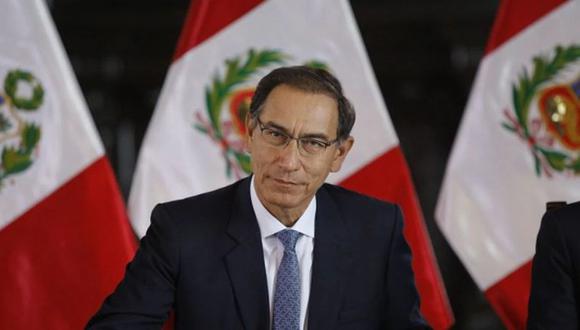 Martín Vizcarra sobre irse del país al fin de su mandato: “El Perú es la razón de ser de mi vida, no podría vivir en otro país”. (GEC)