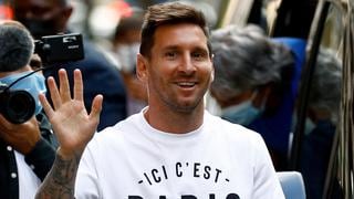 ¡Ahora sí! El PSG se despidió de Lionel Messi y hoy será su último partido (VIDEO)