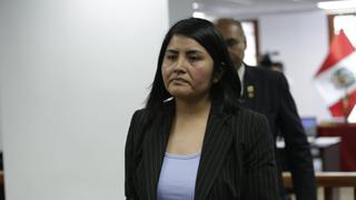 Dictan comparecencia restringida a Carmela Paucará y arresto domiciliario a Adriana Tarazona