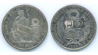 Los 150 años del sol, la moneda peruana