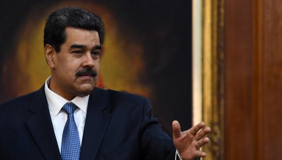 La medida de Estados Unidos es vista por el régimen chavista como un intento para "afectar" la tranquilidad de Nicolás Maduro. (Foto: AFP)