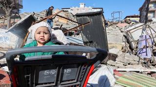 Terremoto en Turquía: millones de niños no son identificados tras la tragedia