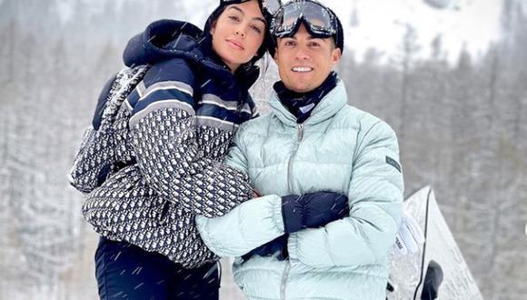 Cristiano Ronaldo y Georgina Rodríguez iniciaron su relación en el 2016. (Foto: Instagram)