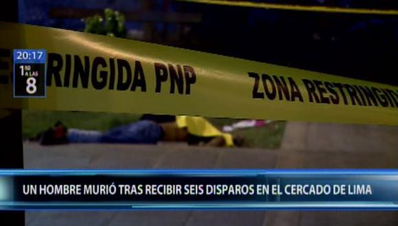 Robin Ulises Gil Arteaga (28) fue atacado, pasadas las 3 de la madrugada, por dos sujetos, quienes lo habrían estado siguiendo. (Foto: Canal N)